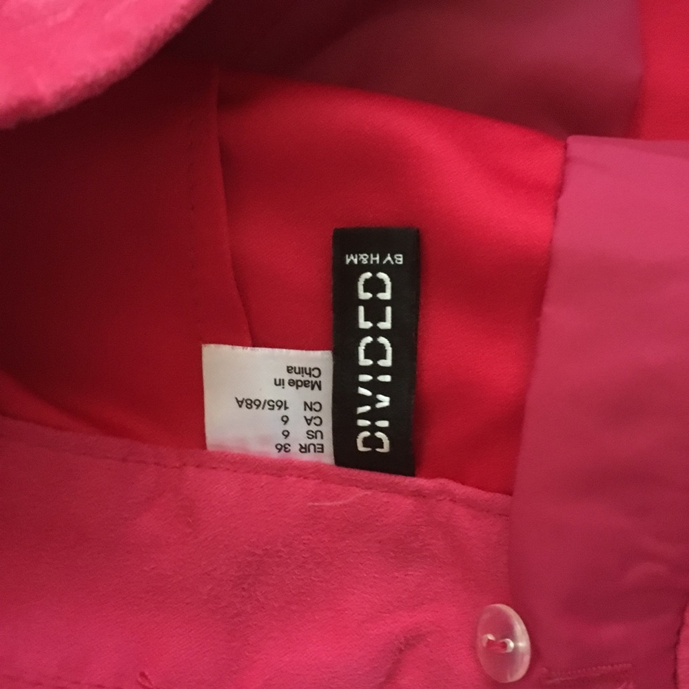 H&M Hot Pink Mini Skirt - Picture 4 of 4